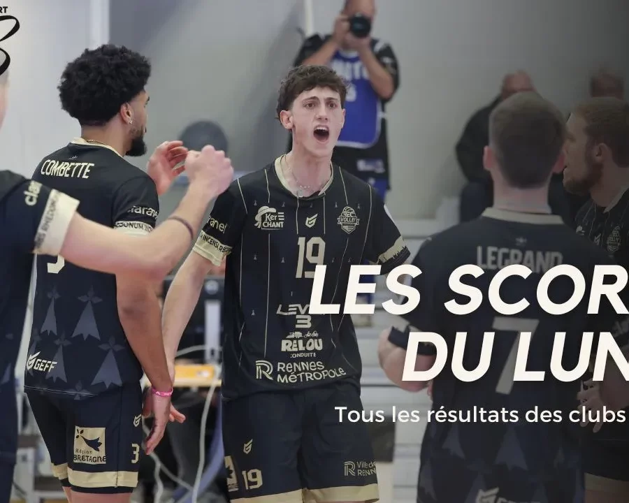 Les résultats du week-end pour les clubs rennais.