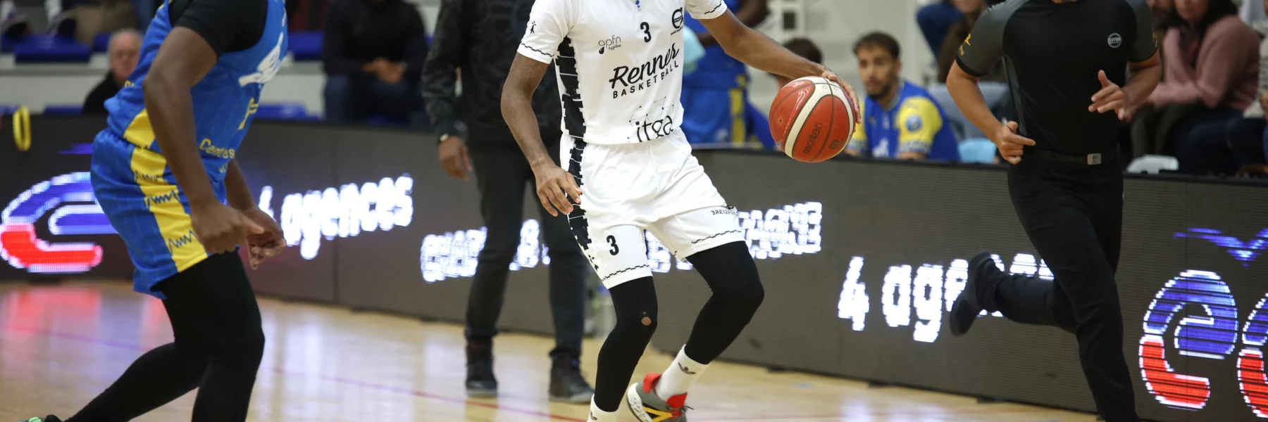 L’URB évite le piège au Pôle France.