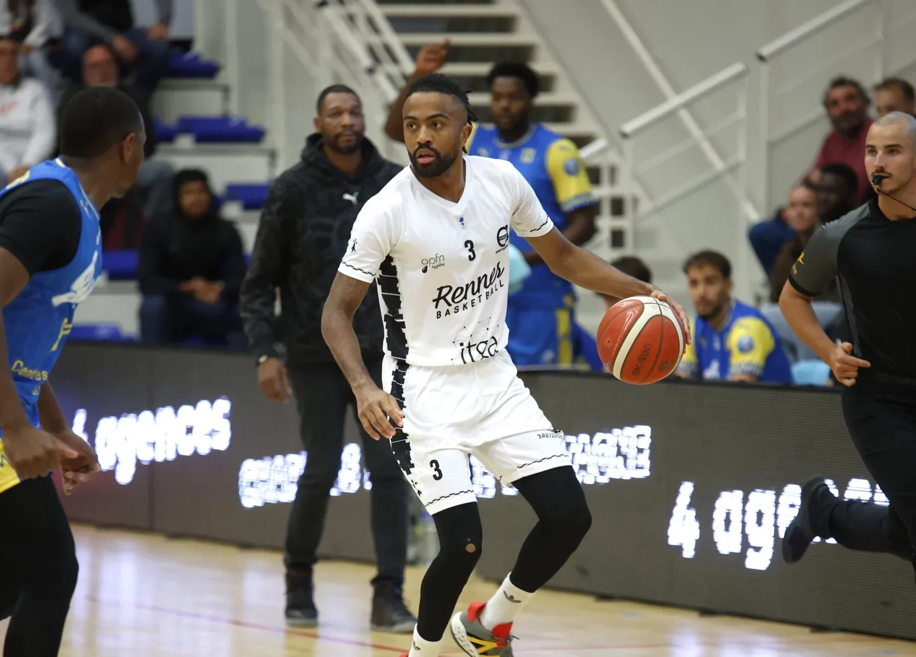 L’URB évite le piège au Pôle France.