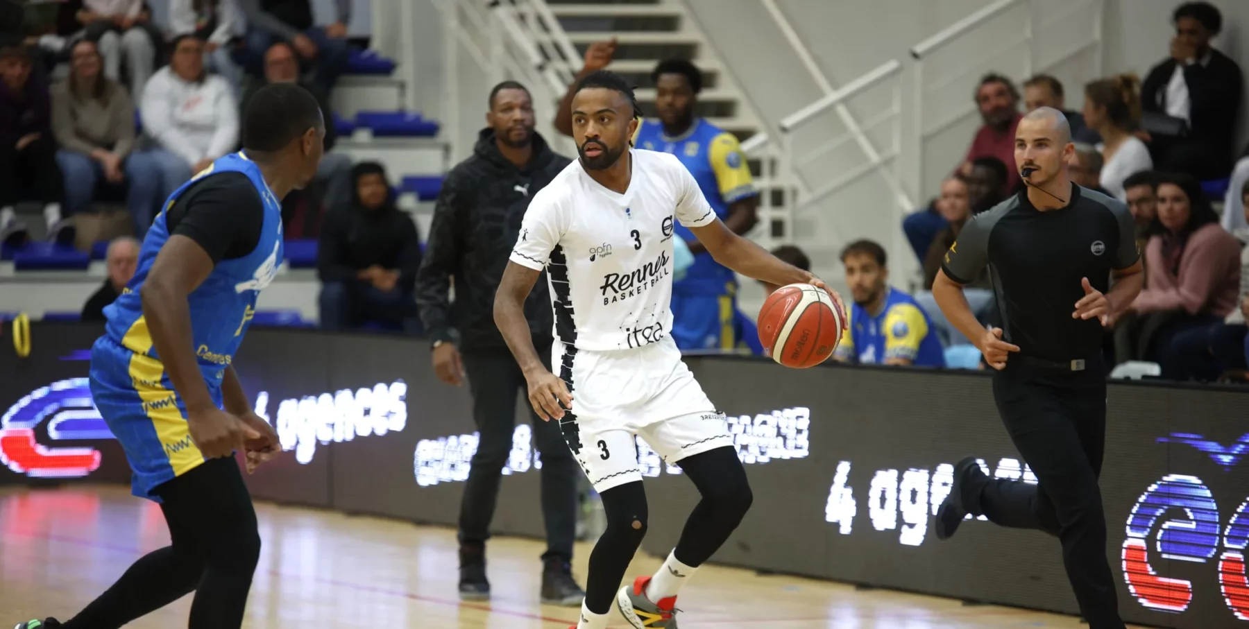 L’URB évite le piège au Pôle France.