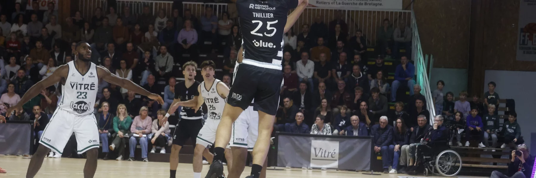 L’URB finalement déclarée vainqueure du derby arrêté à Vitré !