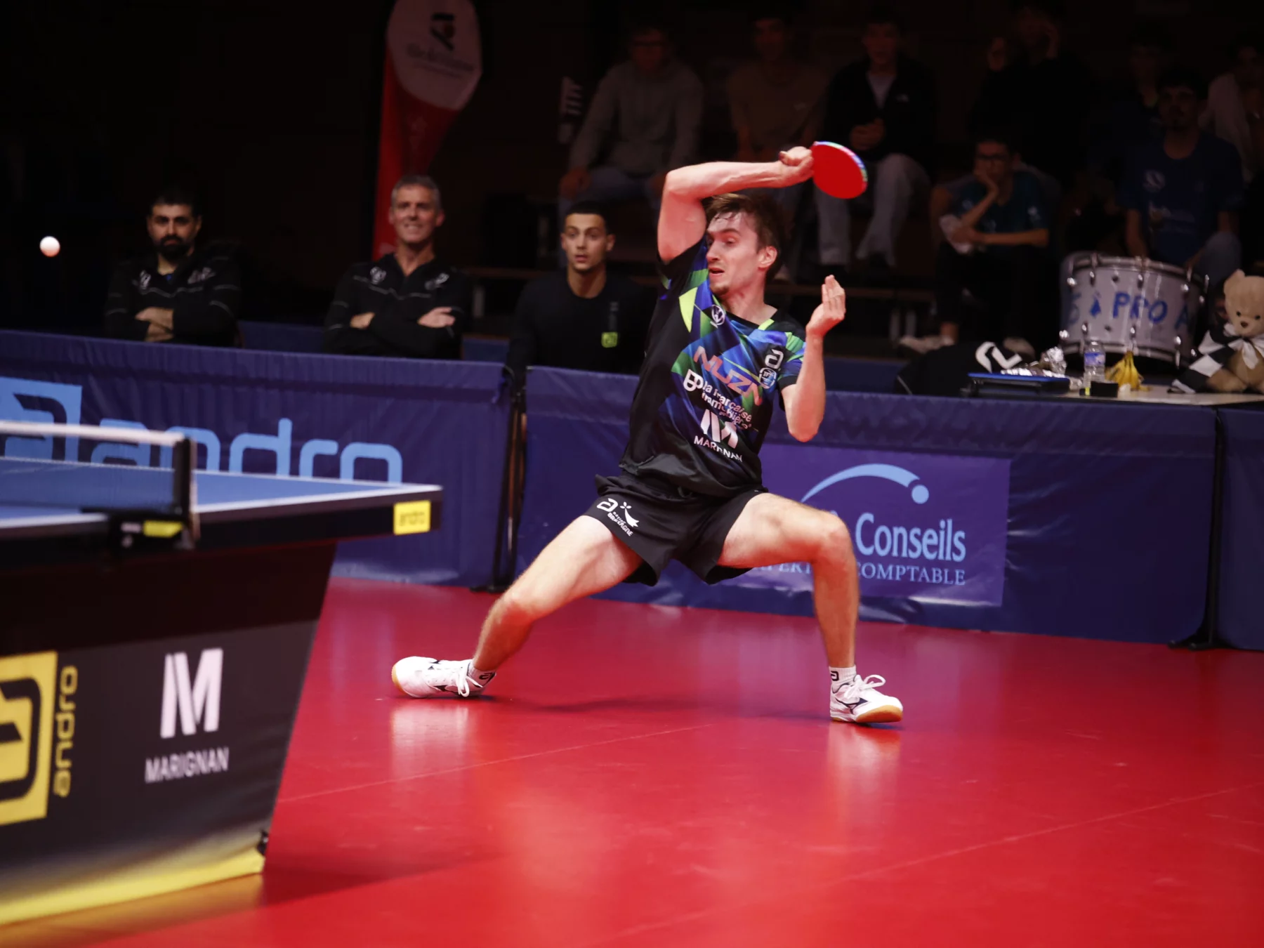 Thorigné battu dans le derby à Hennebont.