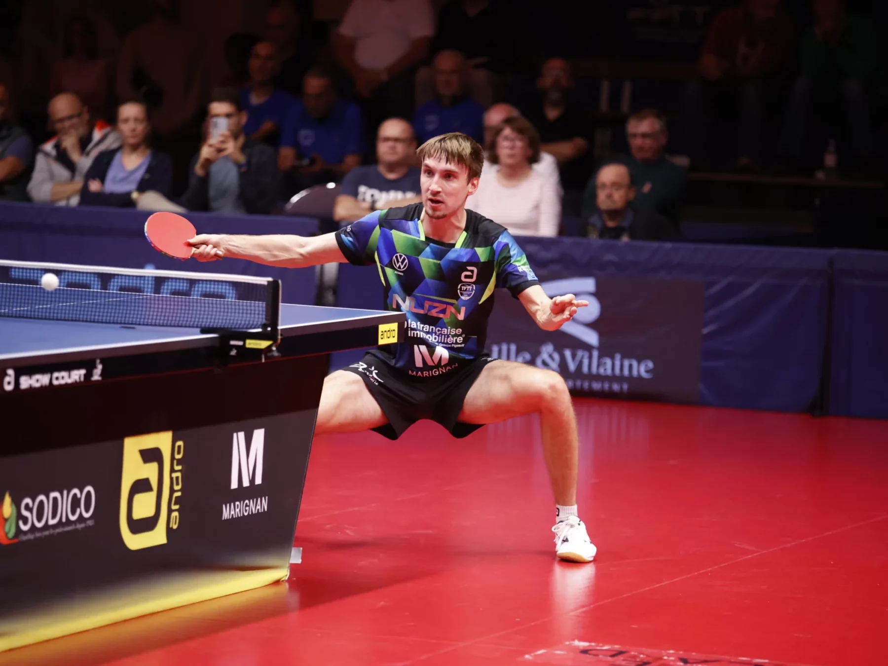 Thorigné enchaîne en renversant Angers.