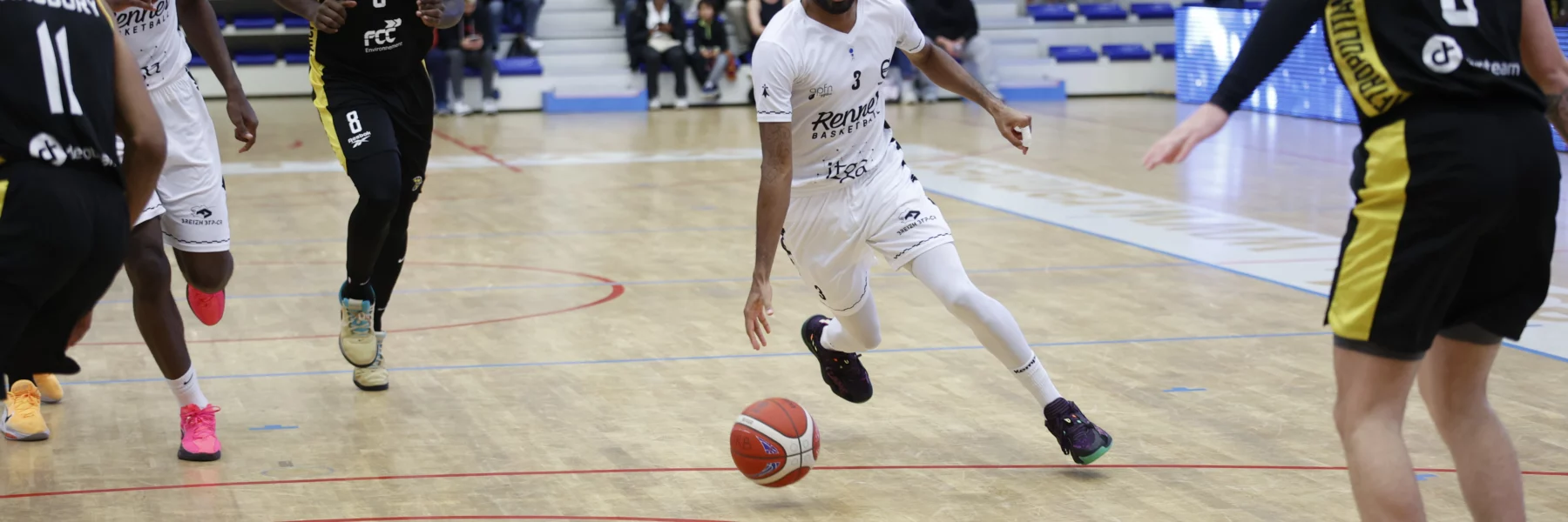 L’URB renoue avec la victoire en s’offrant Levallois.