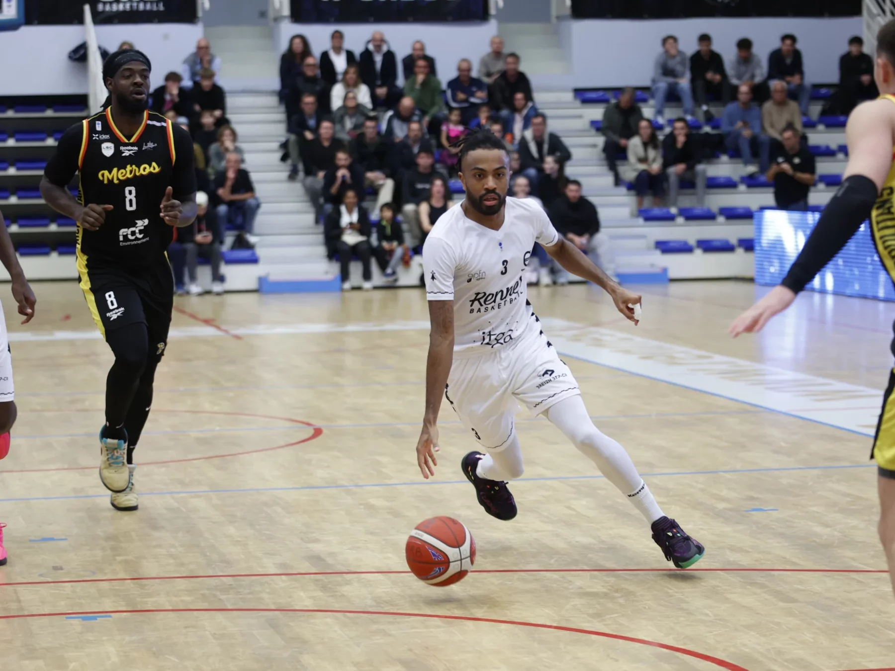 L’URB renoue avec la victoire en s’offrant Levallois.