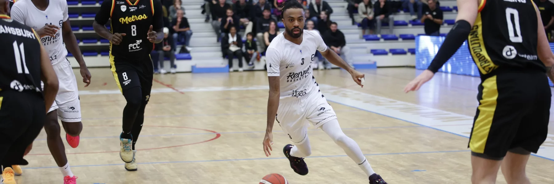 L’URB renoue avec la victoire en s’offrant Levallois.