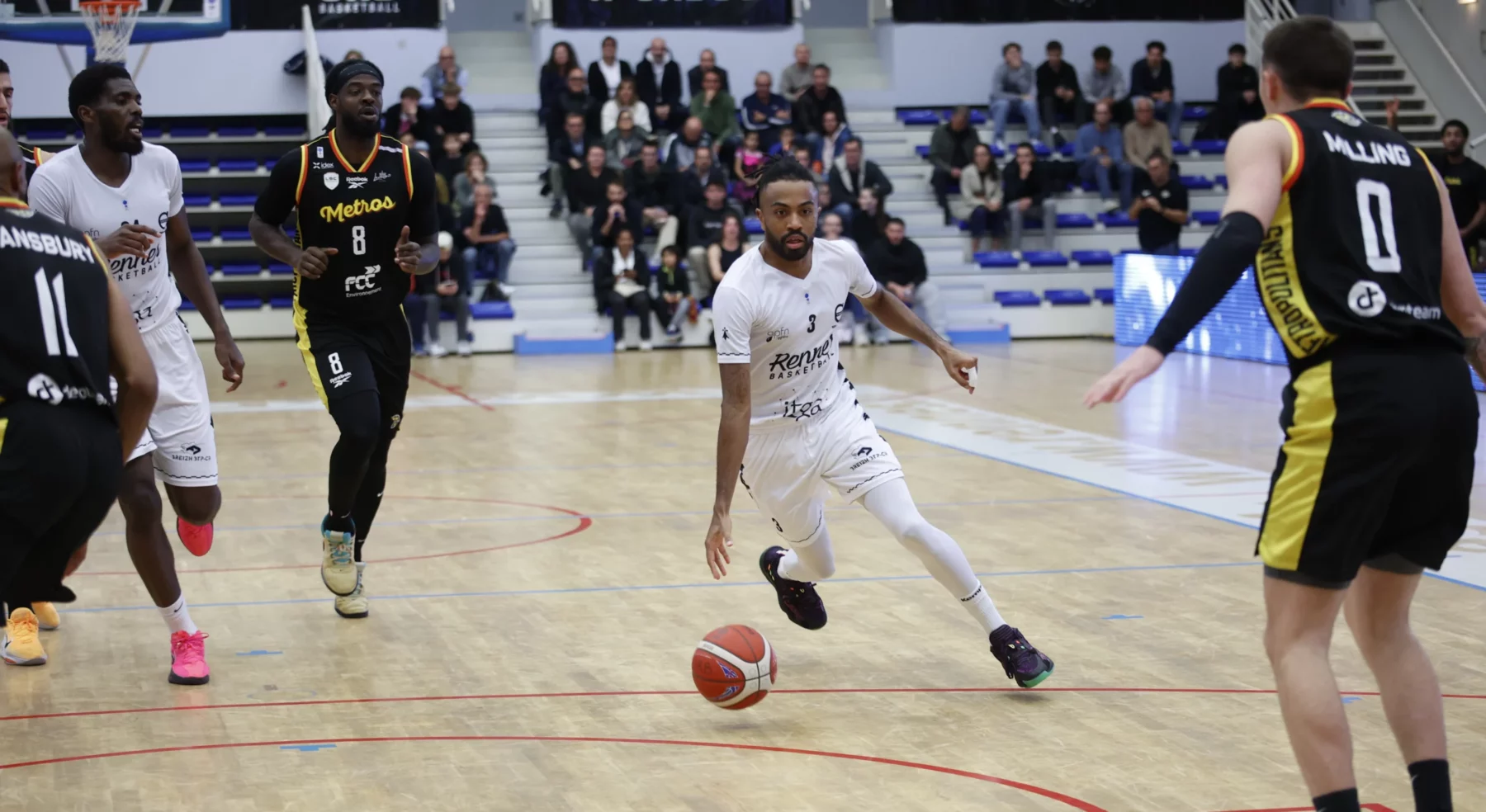 L’URB renoue avec la victoire en s’offrant Levallois.