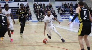 L’URB renoue avec la victoire en s’offrant Levallois.