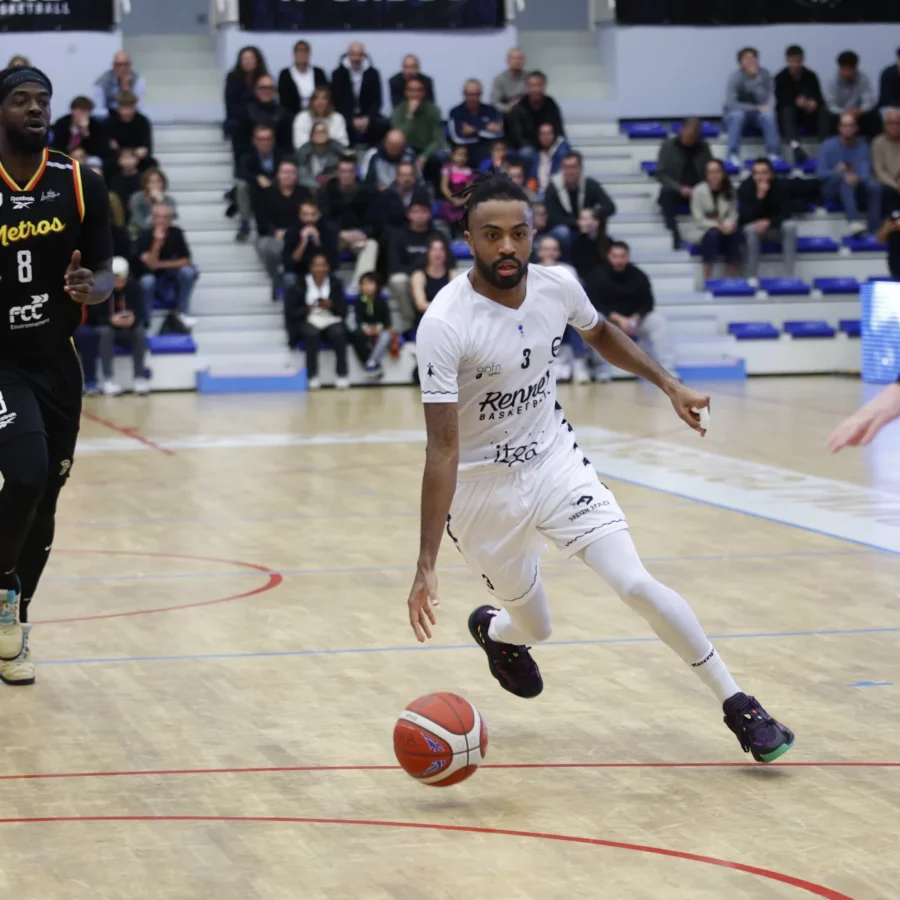 L’URB renoue avec la victoire en s’offrant Levallois.