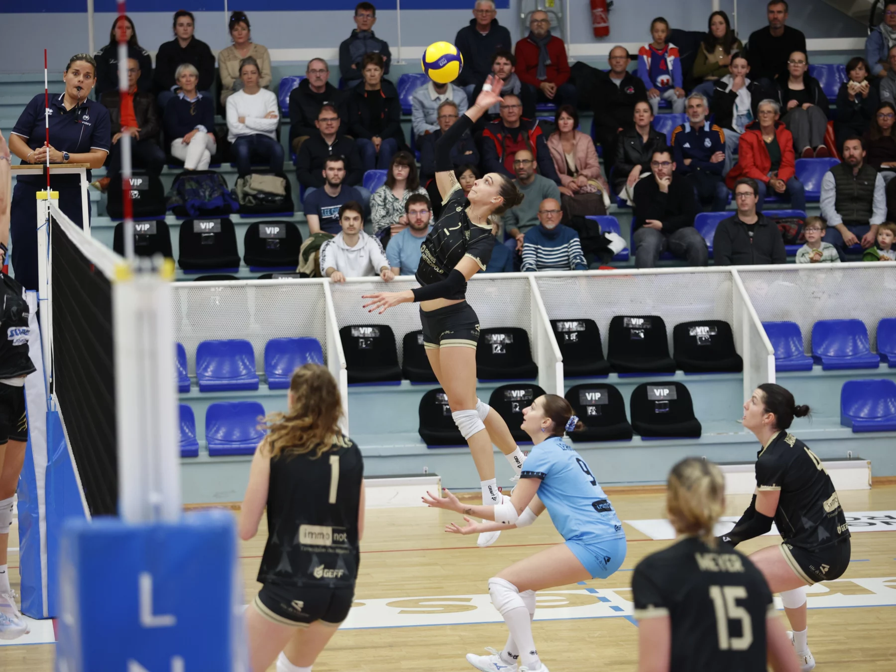 Les Hermines assurent l’essentiel contre Clamart.