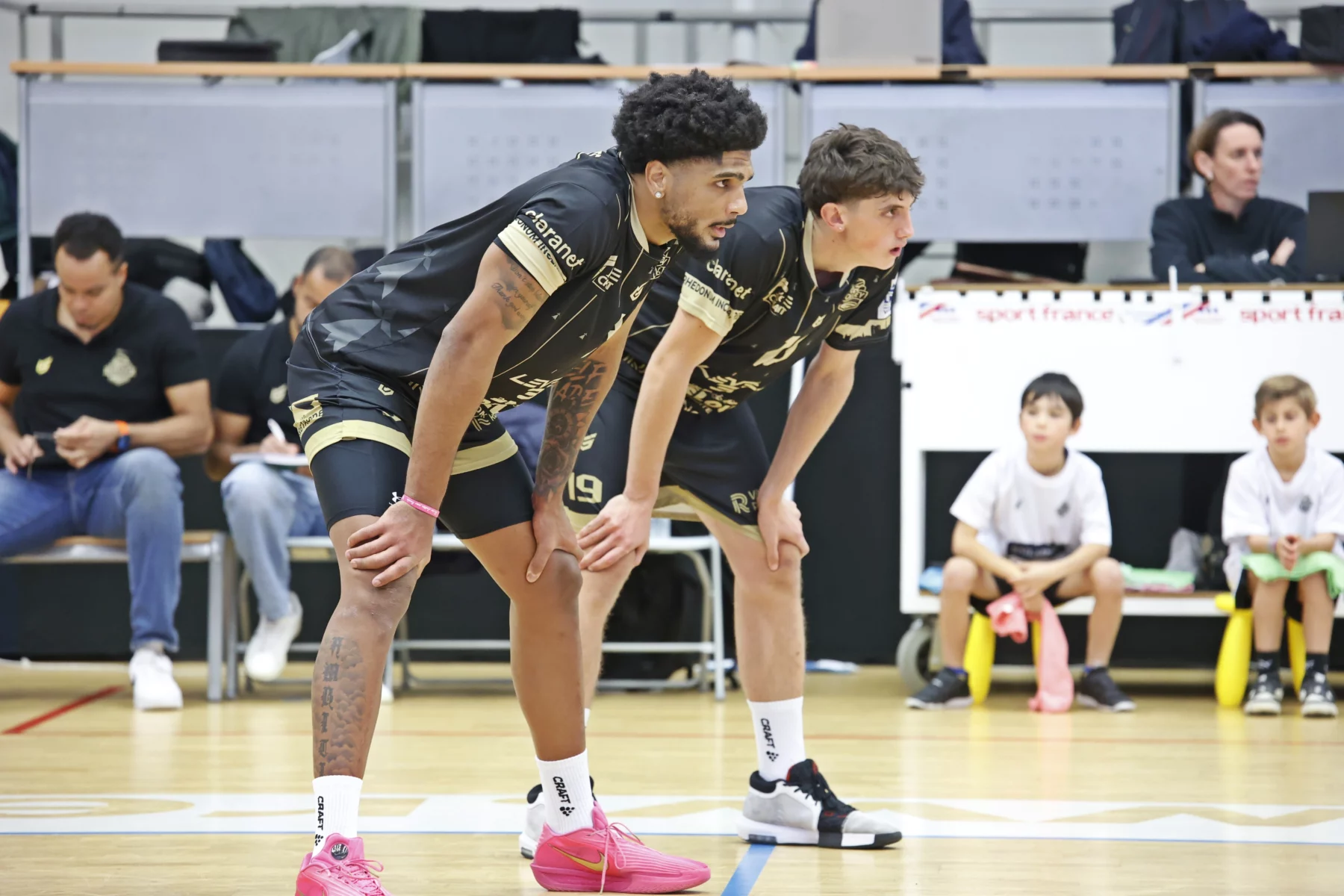 Coup d’arrêt pour le REC Volley à Reims.