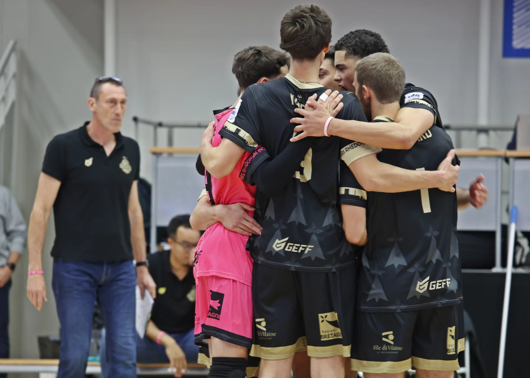 Les visages du REC Volley pour le retour en Ligue B.