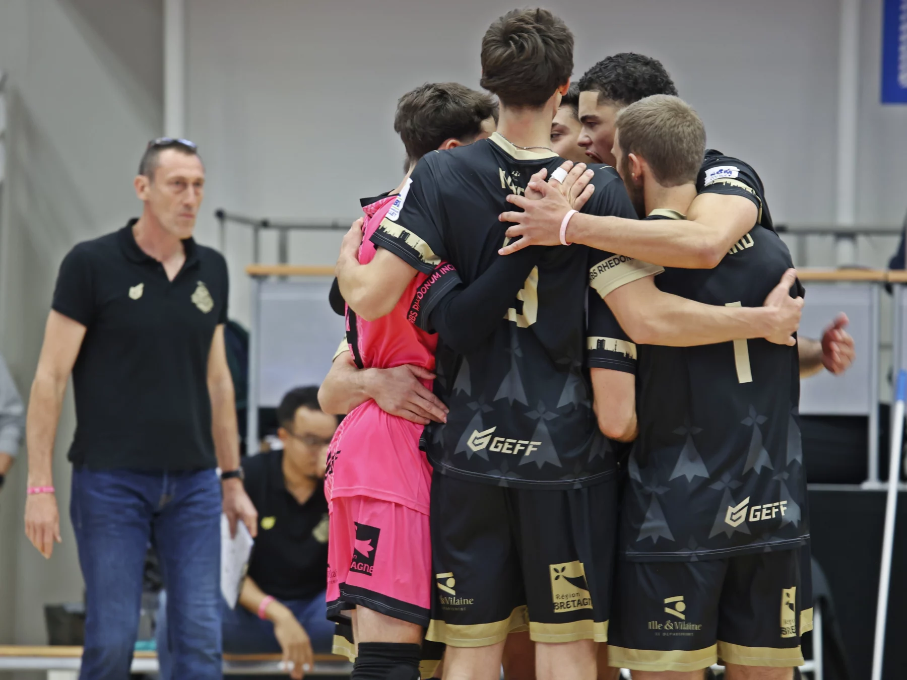 Les visages du REC Volley pour le retour en Ligue B.