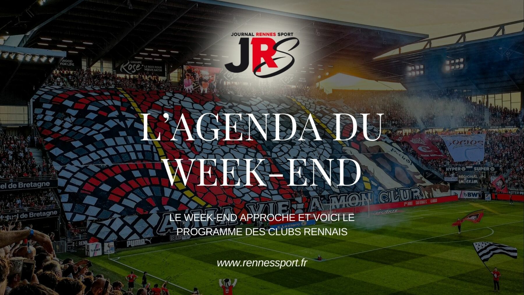 L'agenda du week-end.