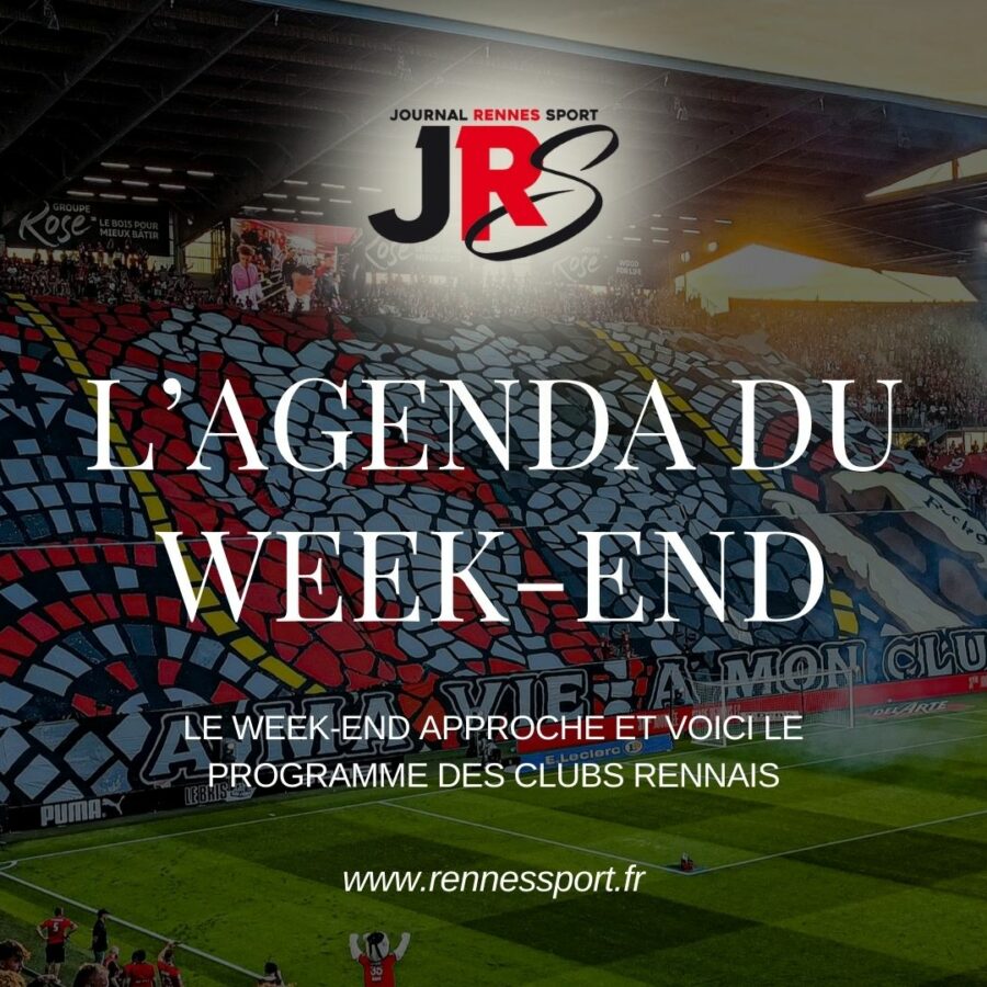 L'agenda du week-end.