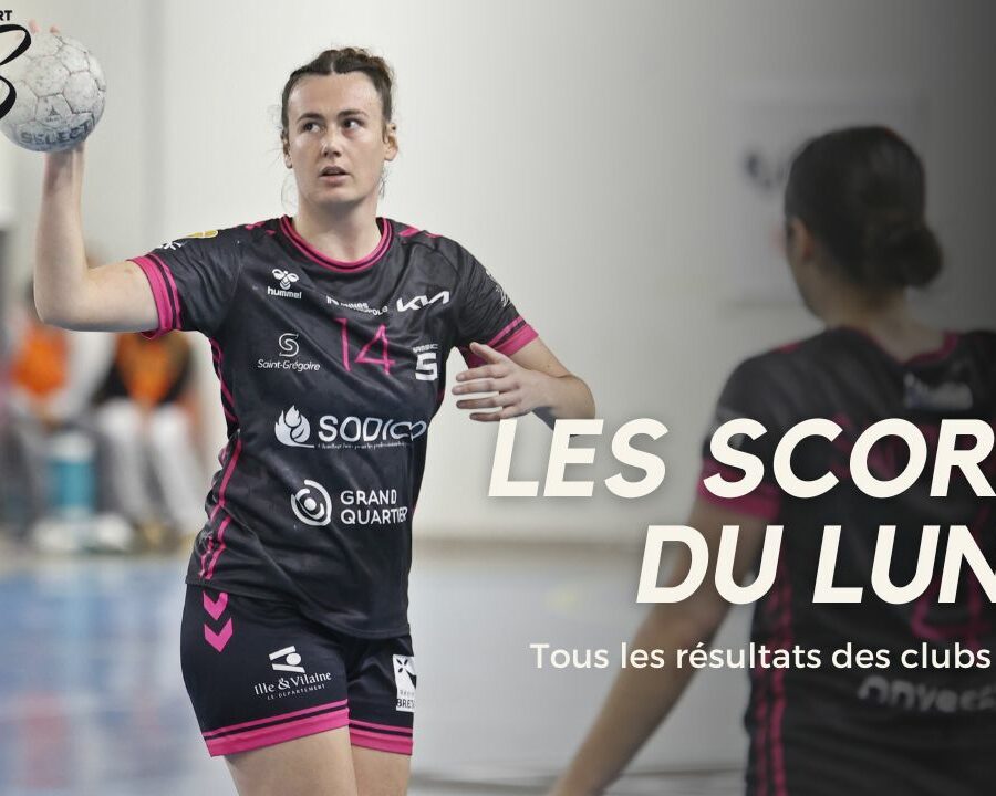 Les résultats du week-end pour les clubs rennais.