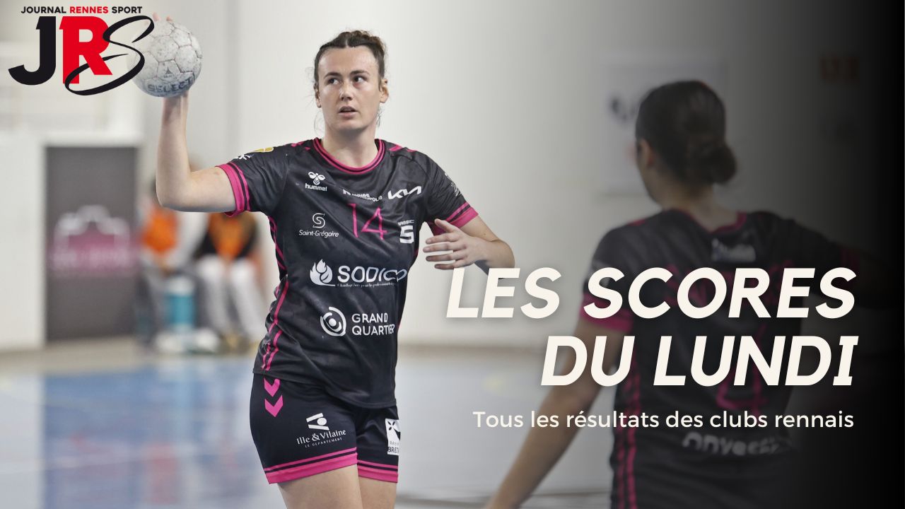 Les résultats du week-end pour les clubs rennais.