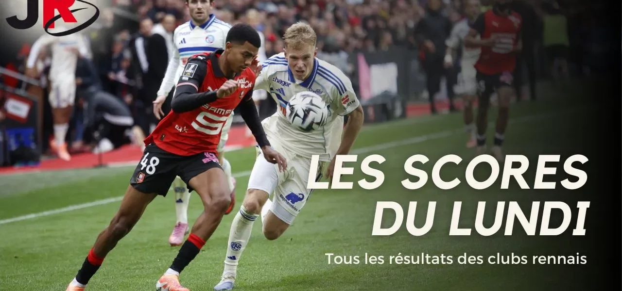 Les résultats du week-end pour les clubs rennais.