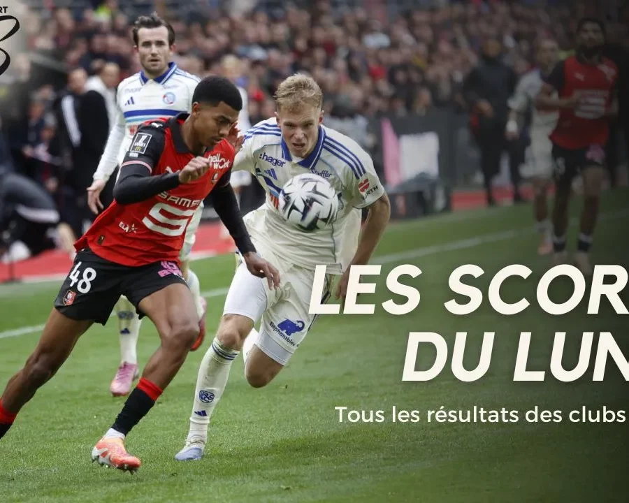 Les résultats du week-end pour les clubs rennais.