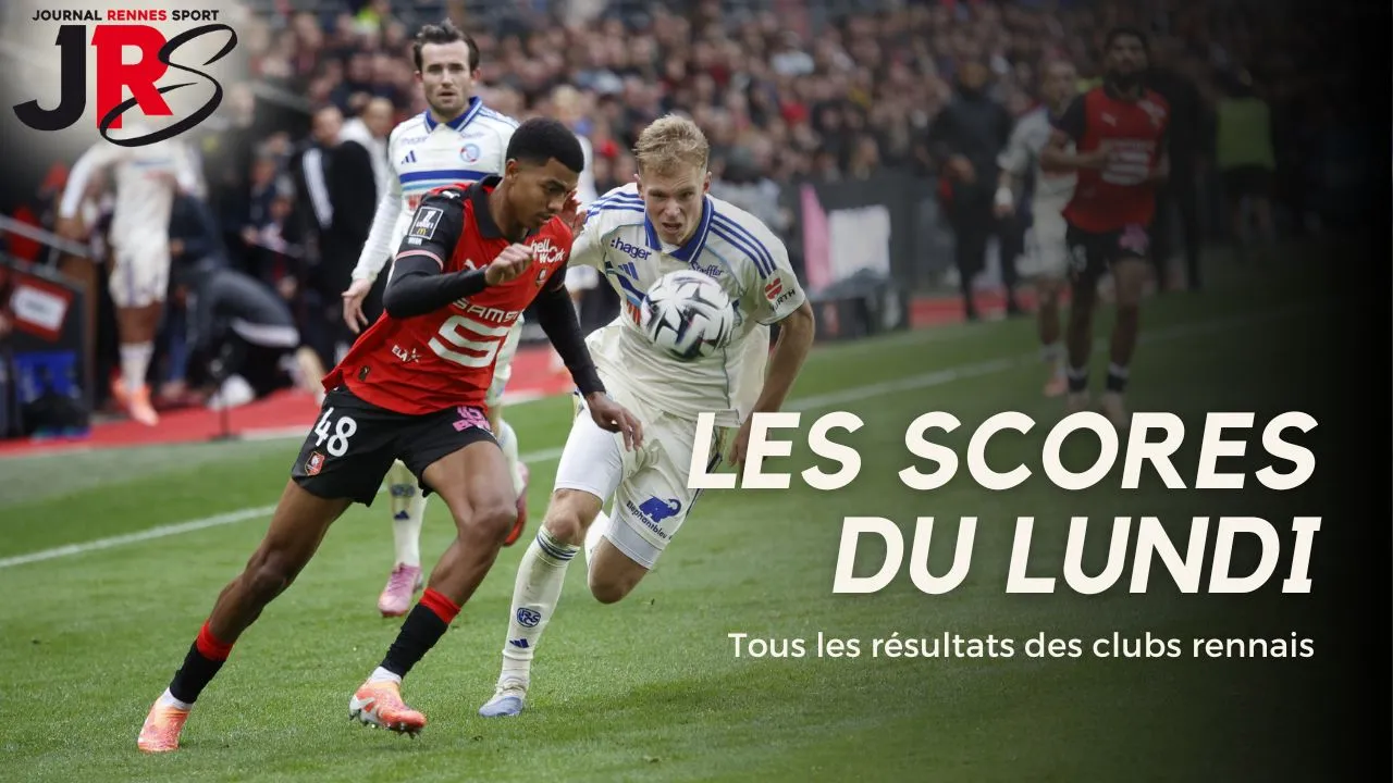 Les résultats du week-end pour les clubs rennais.