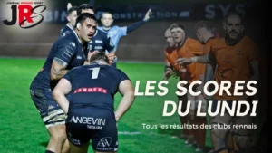 Les résultats du week-end pour les clubs rennais.