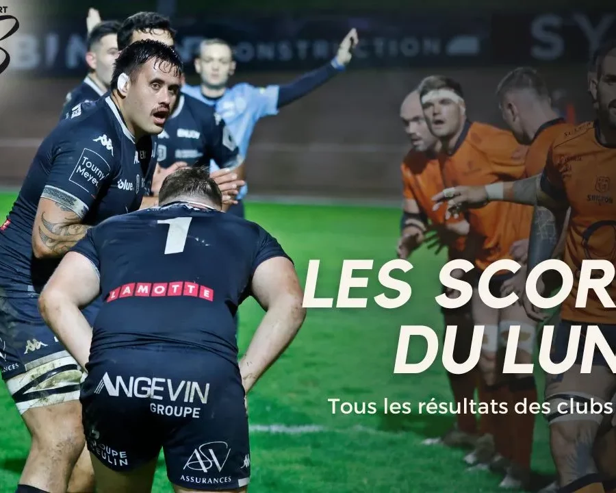Les résultats du week-end pour les clubs rennais.