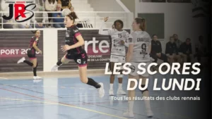 Les résultats du week-end pour les clubs rennais.