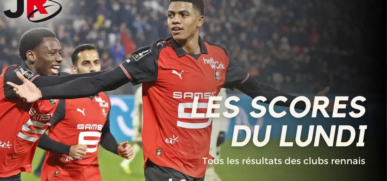 Les résultats du week-end pour les clubs rennais.