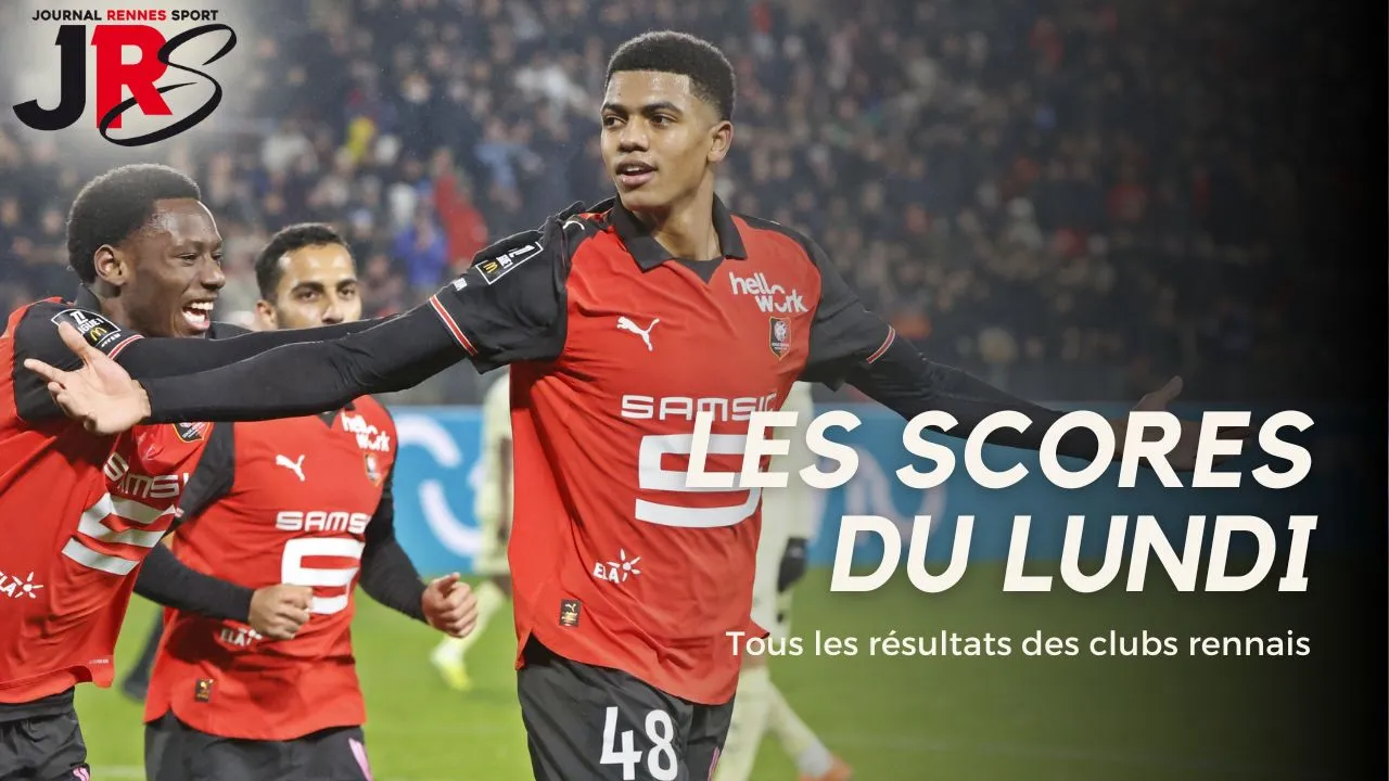 Les résultats du week-end pour les clubs rennais.