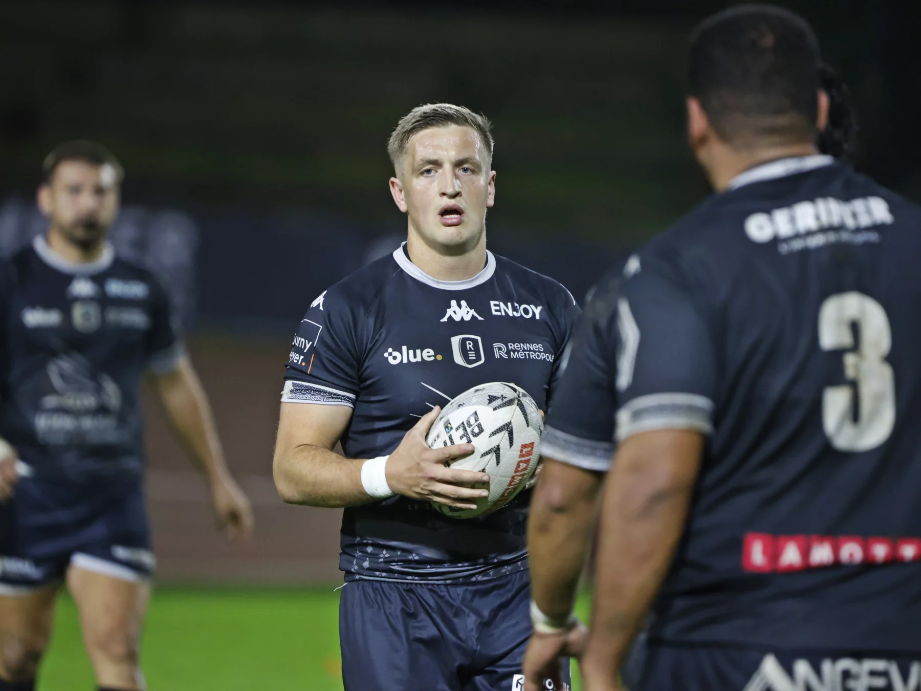 Le REC Rugby continue d’engranger contre Tarbes.