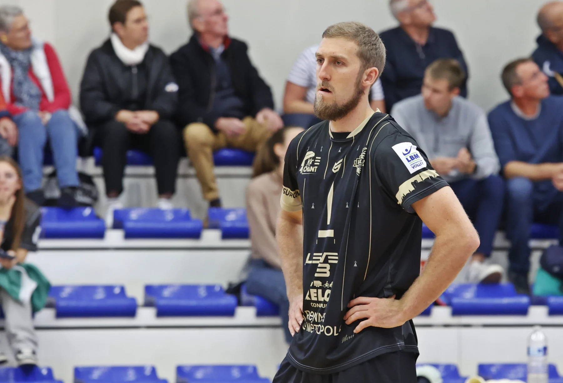 Le REC Volley dépassé contre Cambrai.