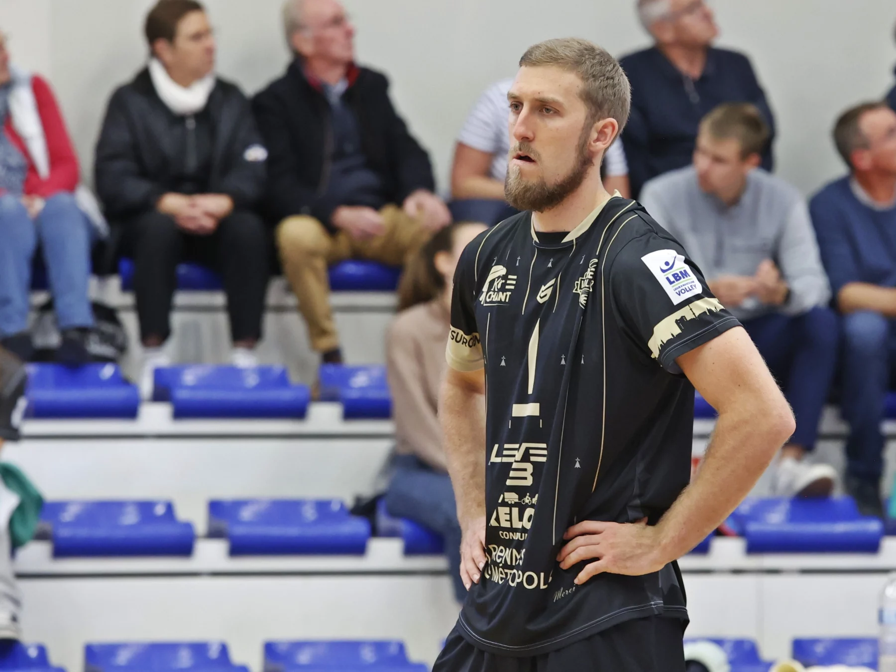 Le REC Volley dépassé contre Cambrai.