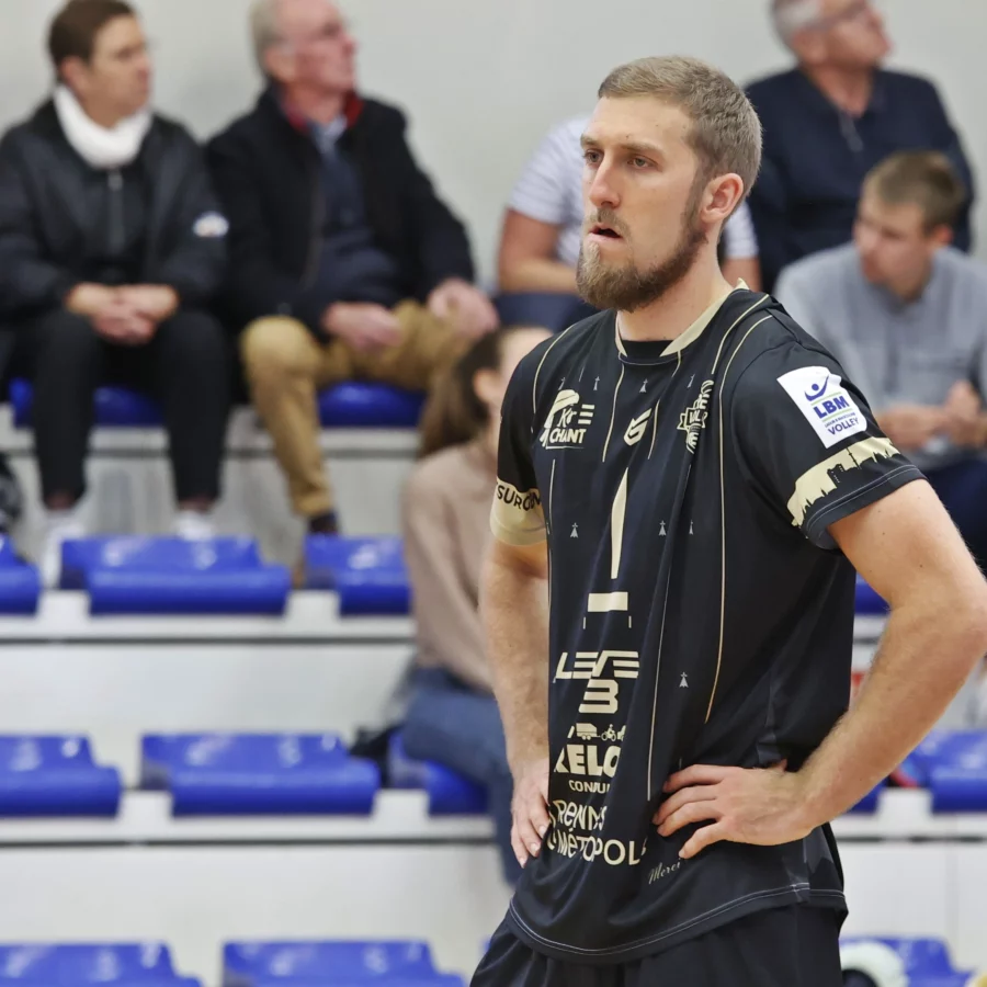 Le REC Volley dépassé contre Cambrai.