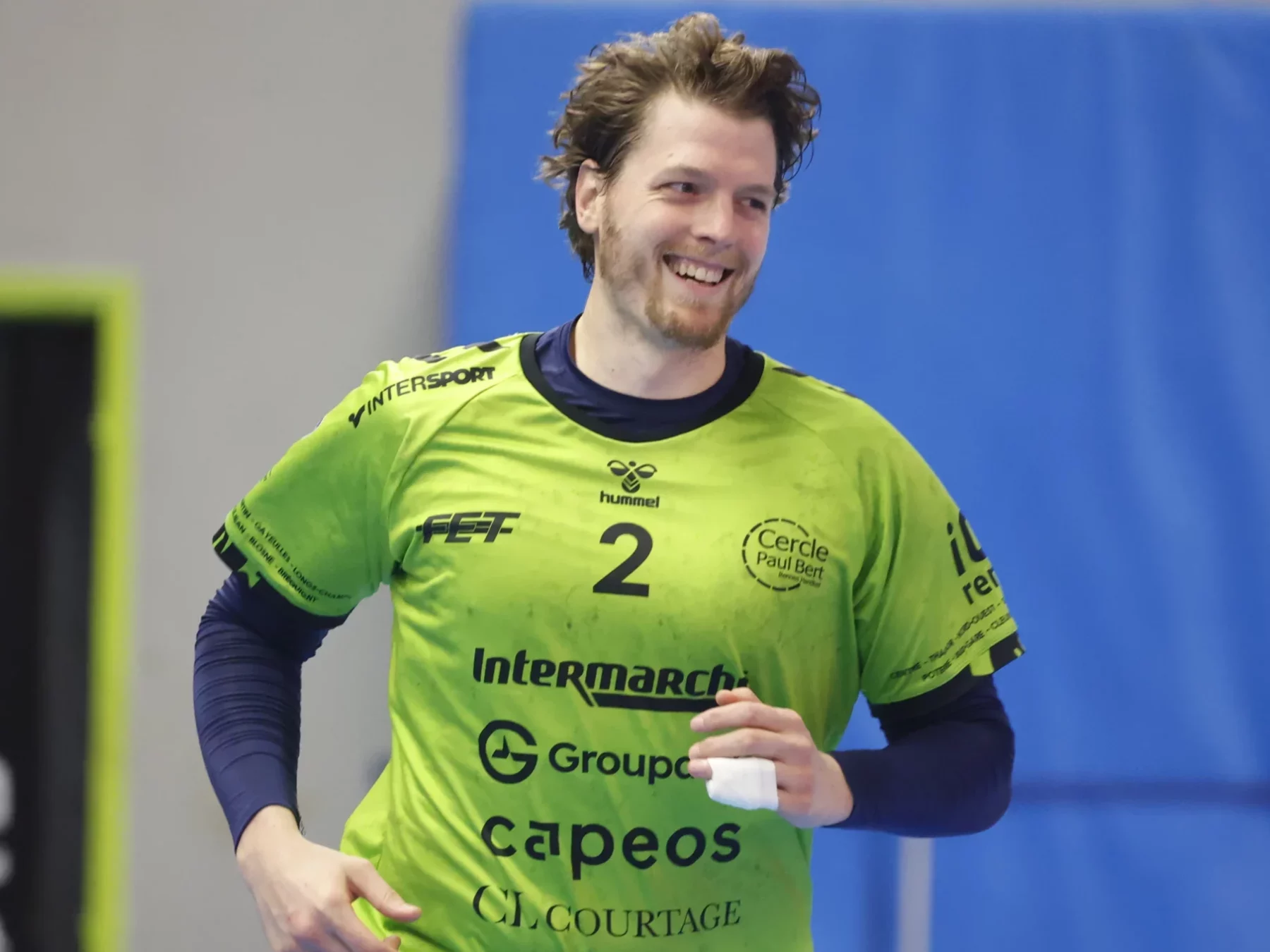 Entretien avec Rémi Leventoux.