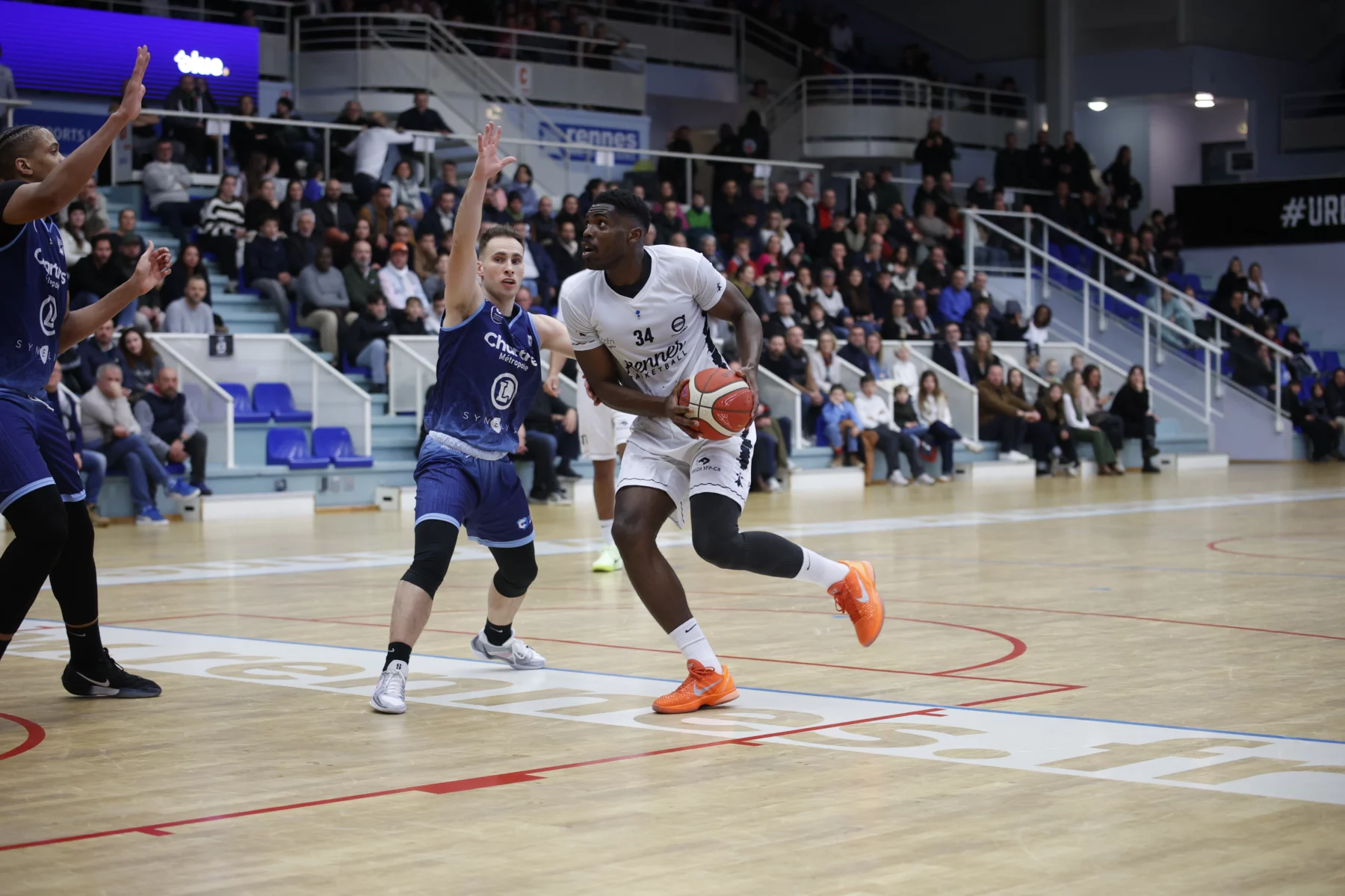 L’URB se reprend à Angers