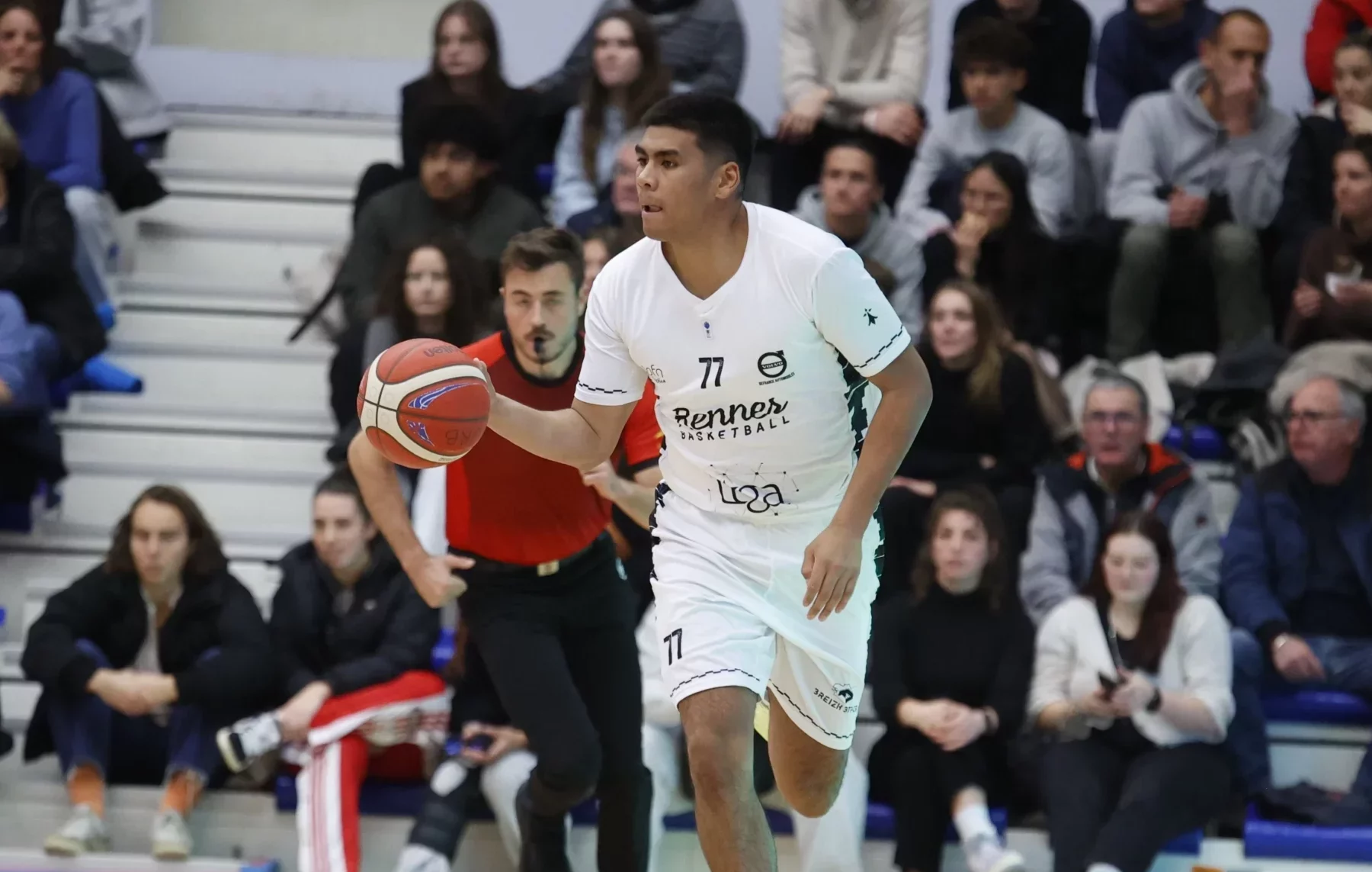 Quatrième succès consécutif pour l'URB à Poissy.