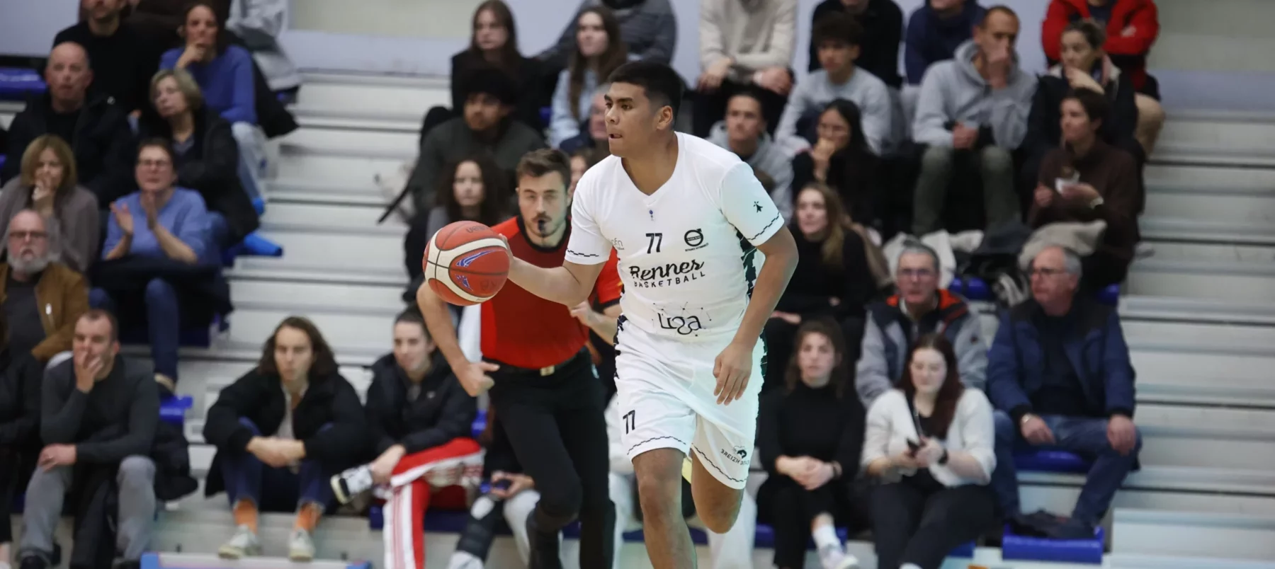 Quatrième succès consécutif pour l'URB à Poissy.