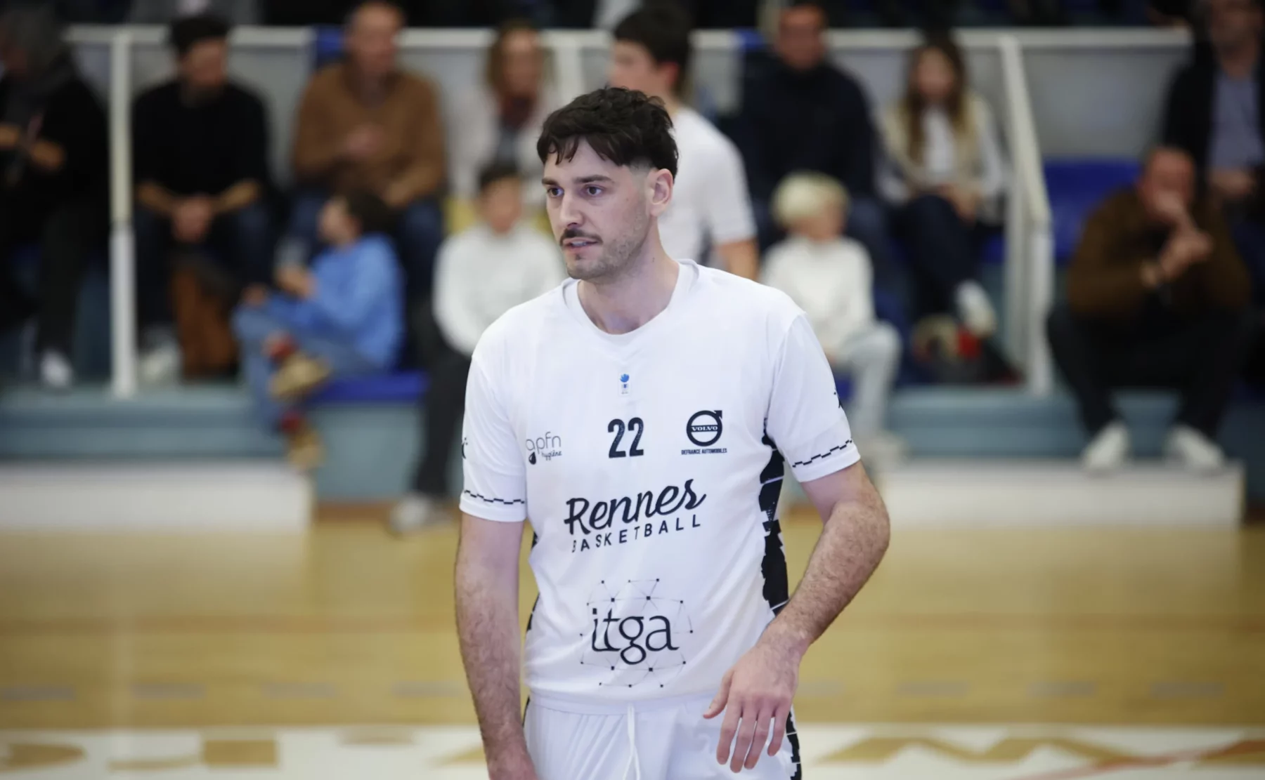 Portrait de Morgan Belloir.