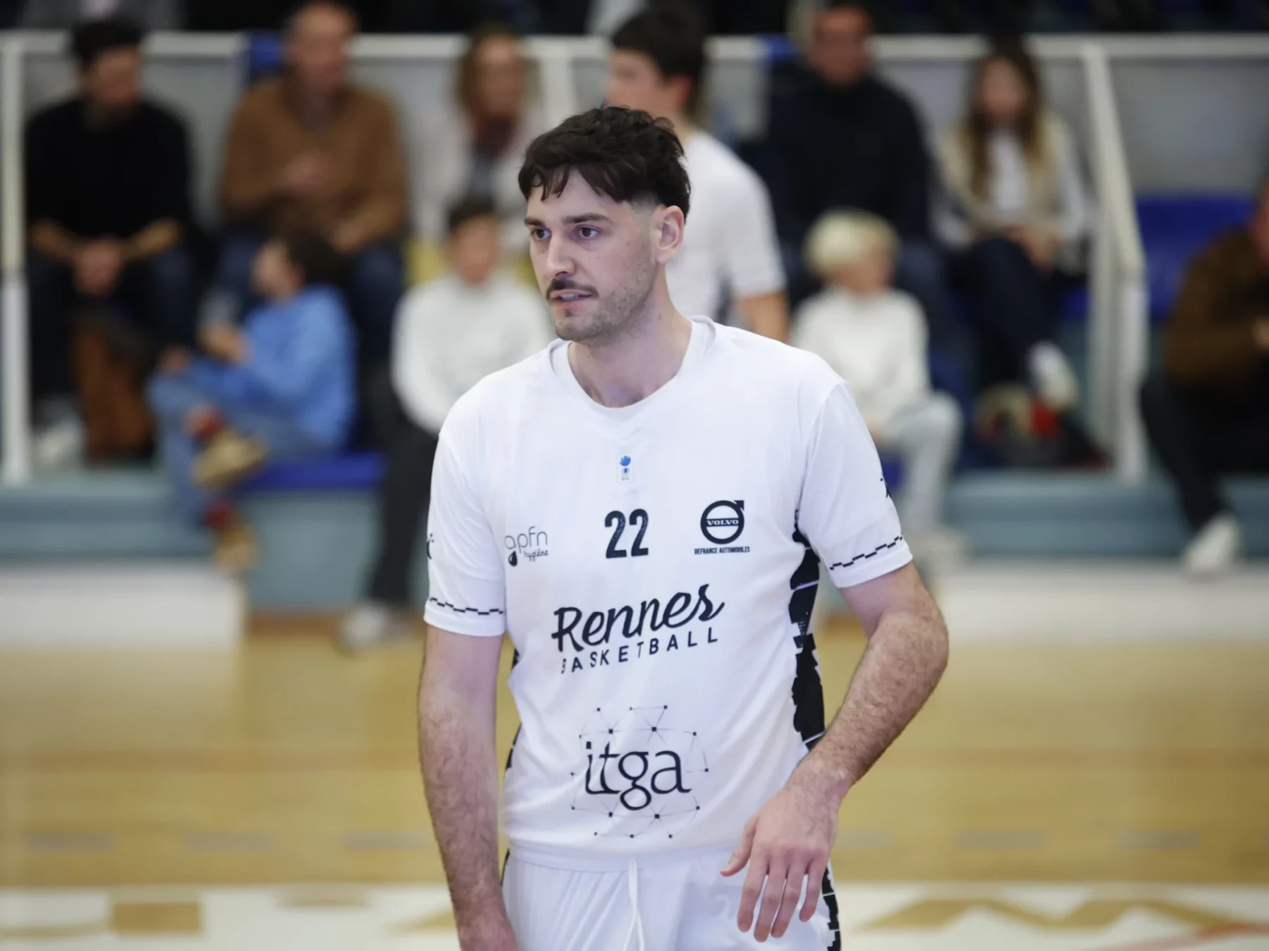 Portrait de Morgan Belloir.