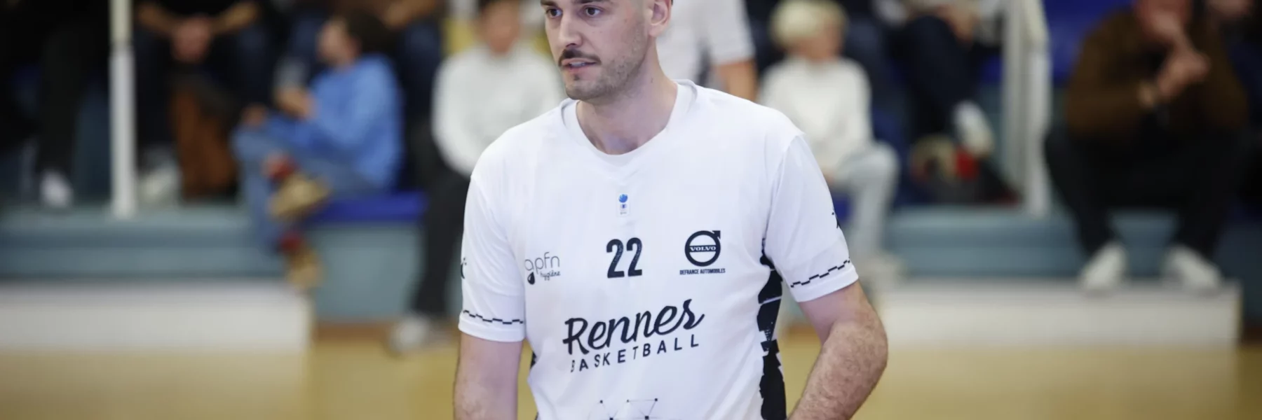 Portrait de Morgan Belloir.