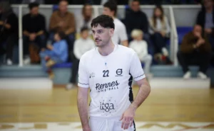 Portrait de Morgan Belloir.