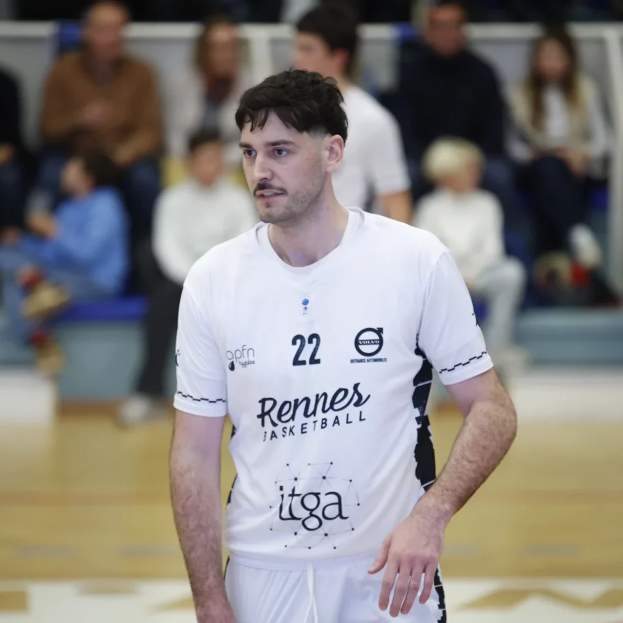 Portrait de Morgan Belloir.