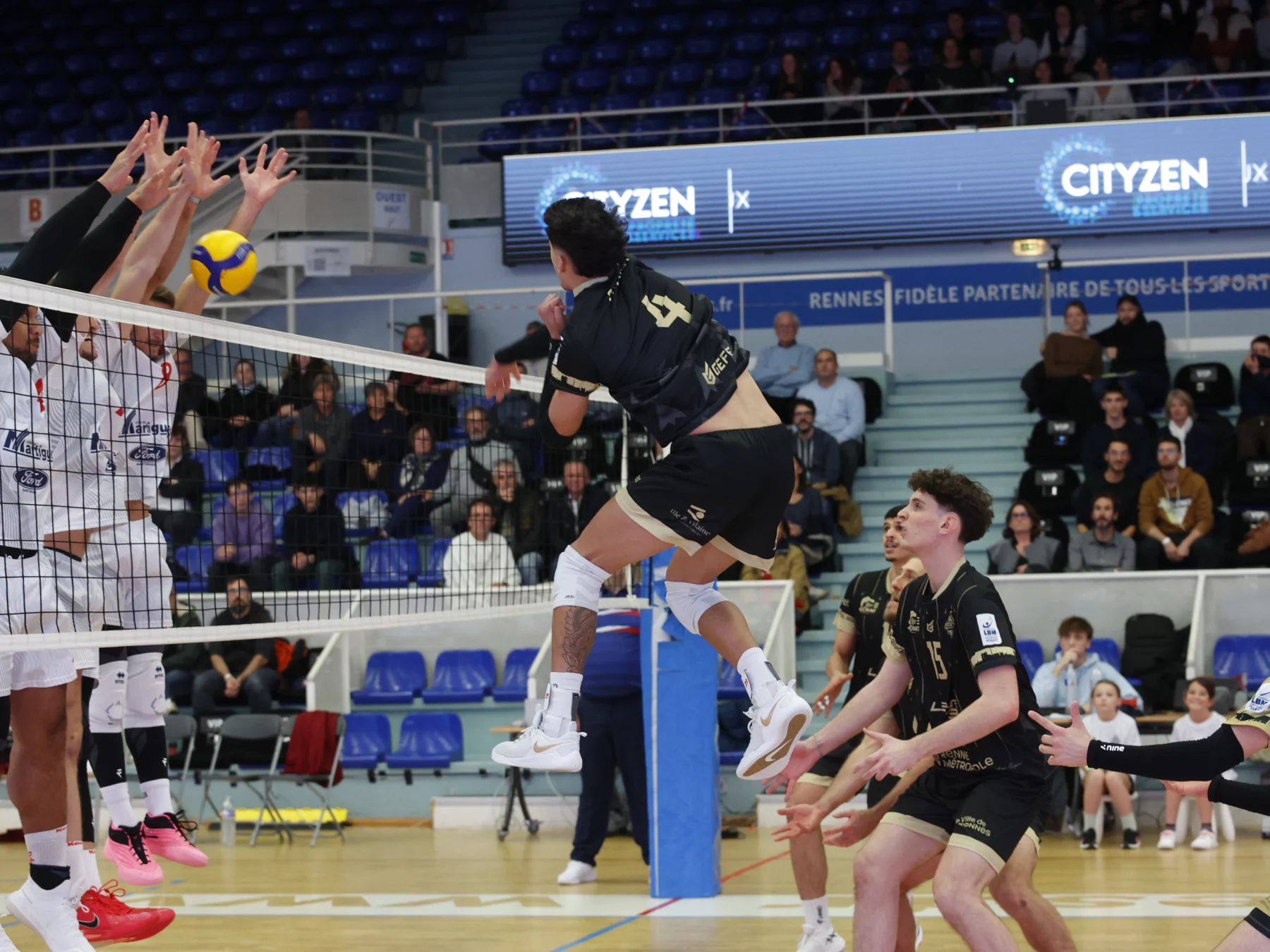 Le REC Volley battu à l’usure à Chalon-sur-Saône
