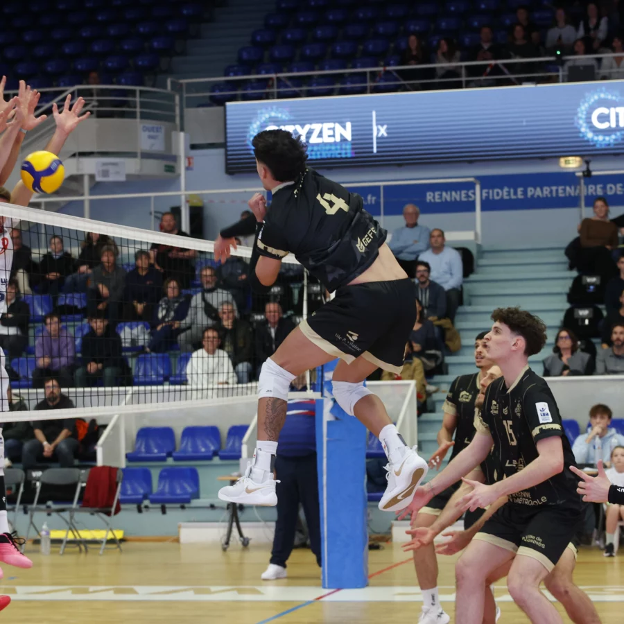 Le REC Volley battu à l’usure à Chalon-sur-Saône