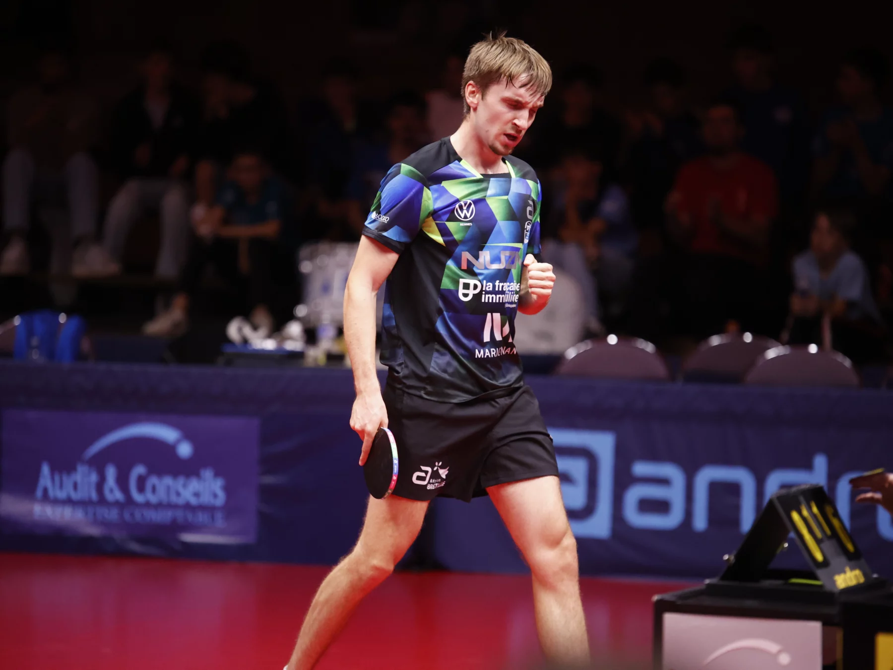 Un Thorigné XXL s’offre Nîmes-Montpellier !