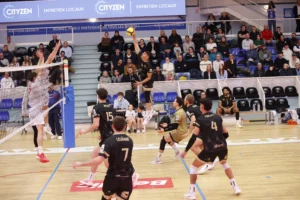 Le REC Volley change de pointu.