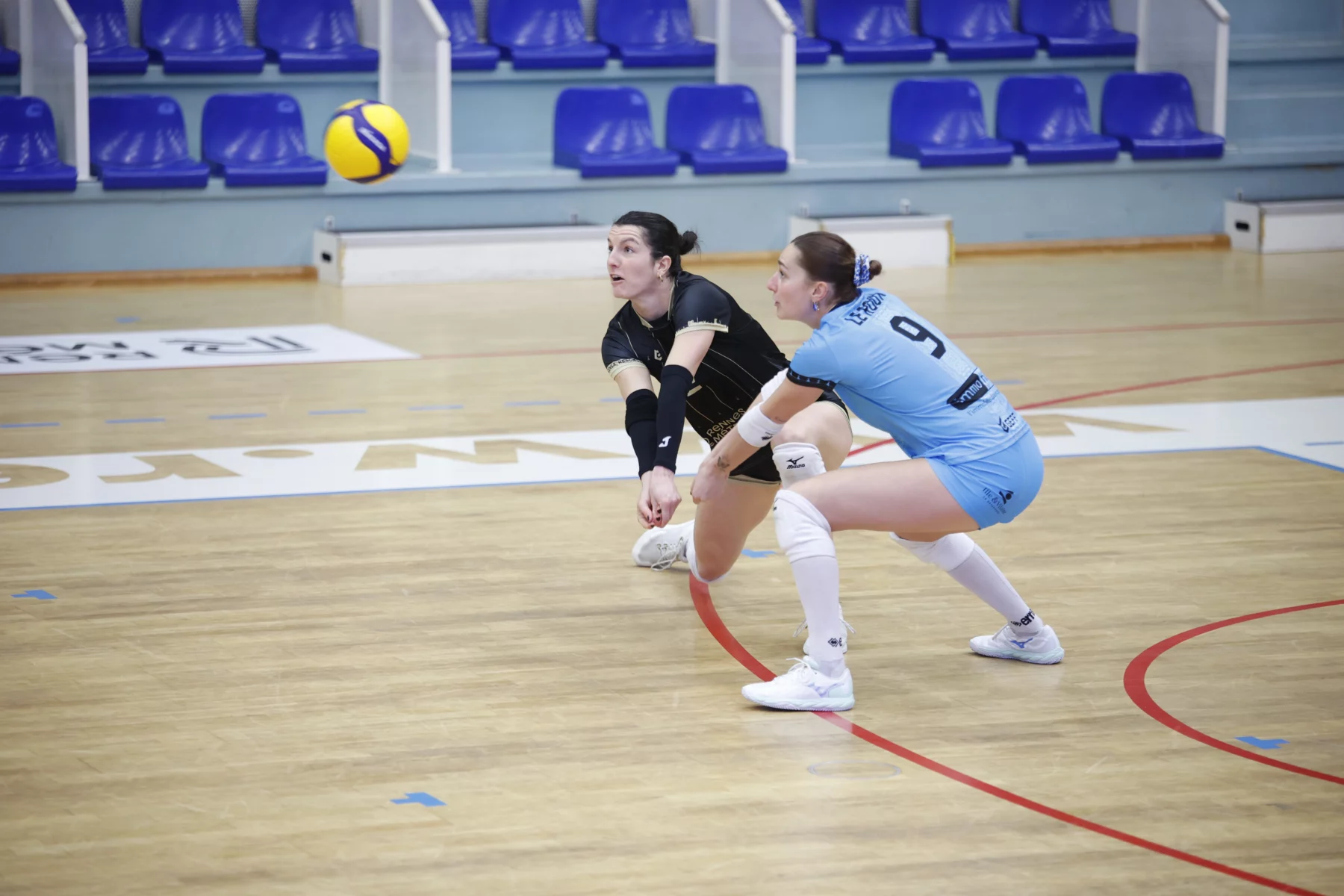 L’étau se resserre autour des Hermines, battues par Sens.