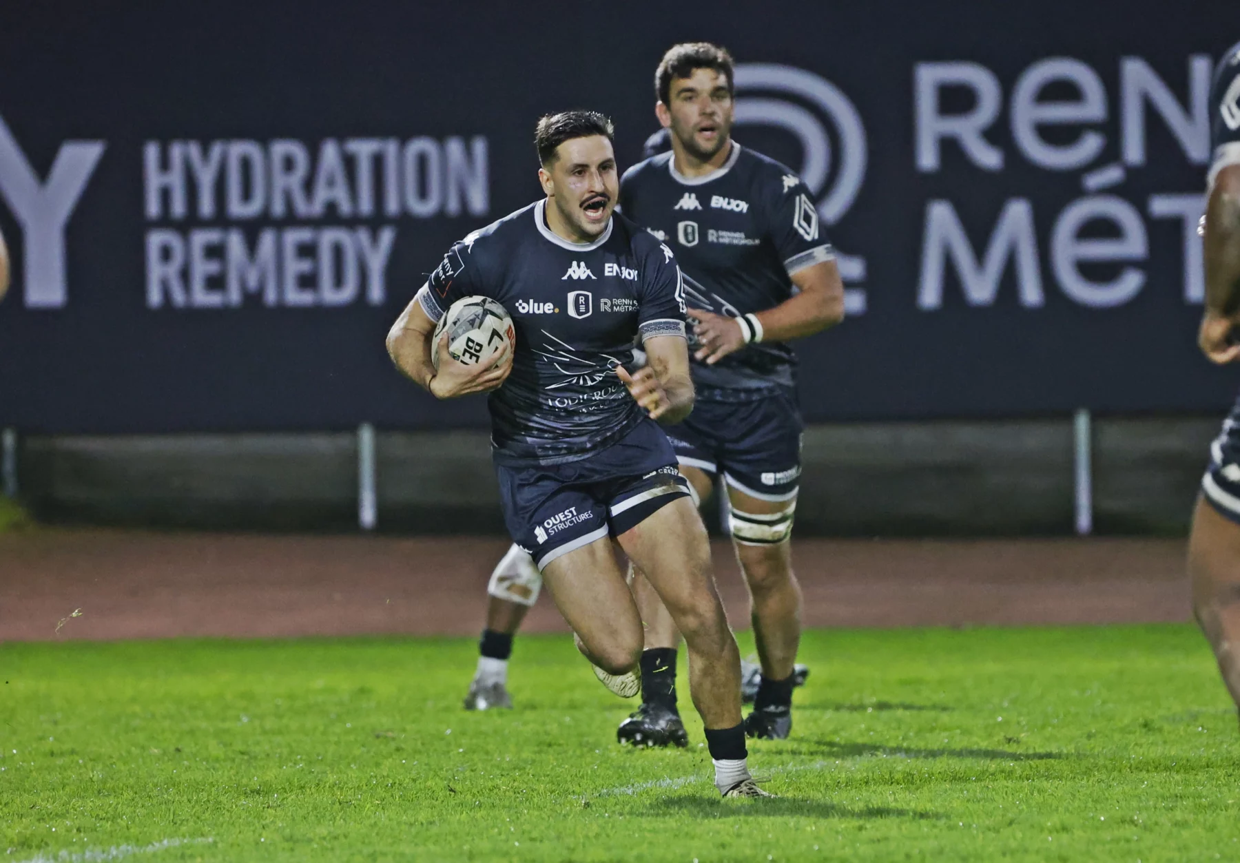 Deuxième défaite consécutive à domicile pour le REC Rugby, battu par Périgueux.