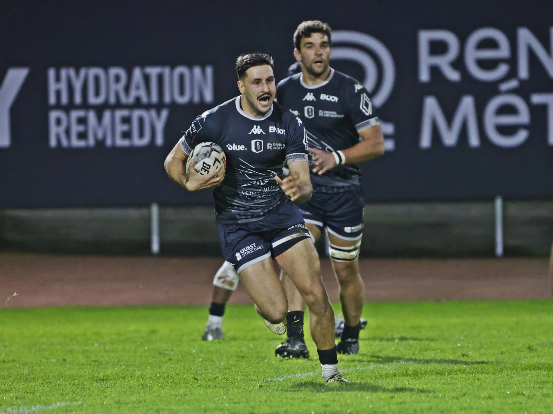 Deuxième défaite consécutive à domicile pour le REC Rugby, battu par Périgueux.