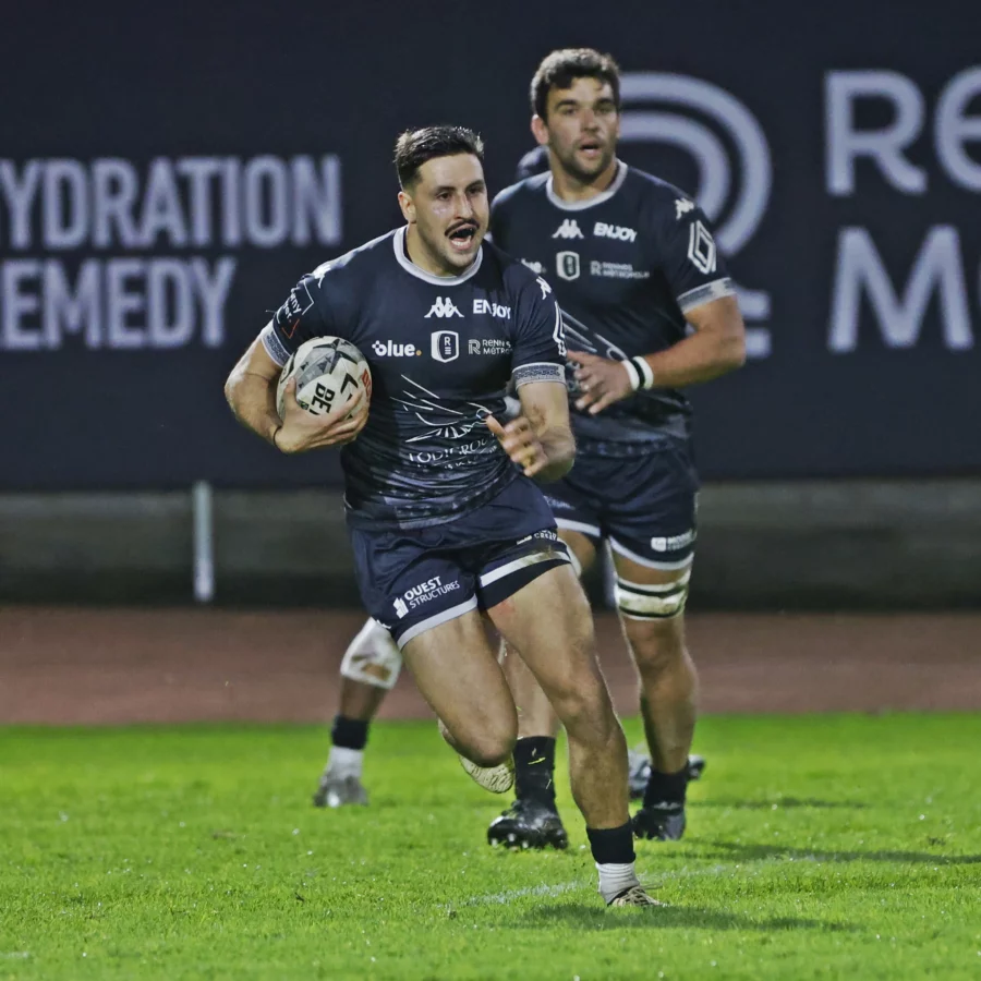 Deuxième défaite consécutive à domicile pour le REC Rugby, battu par Périgueux.